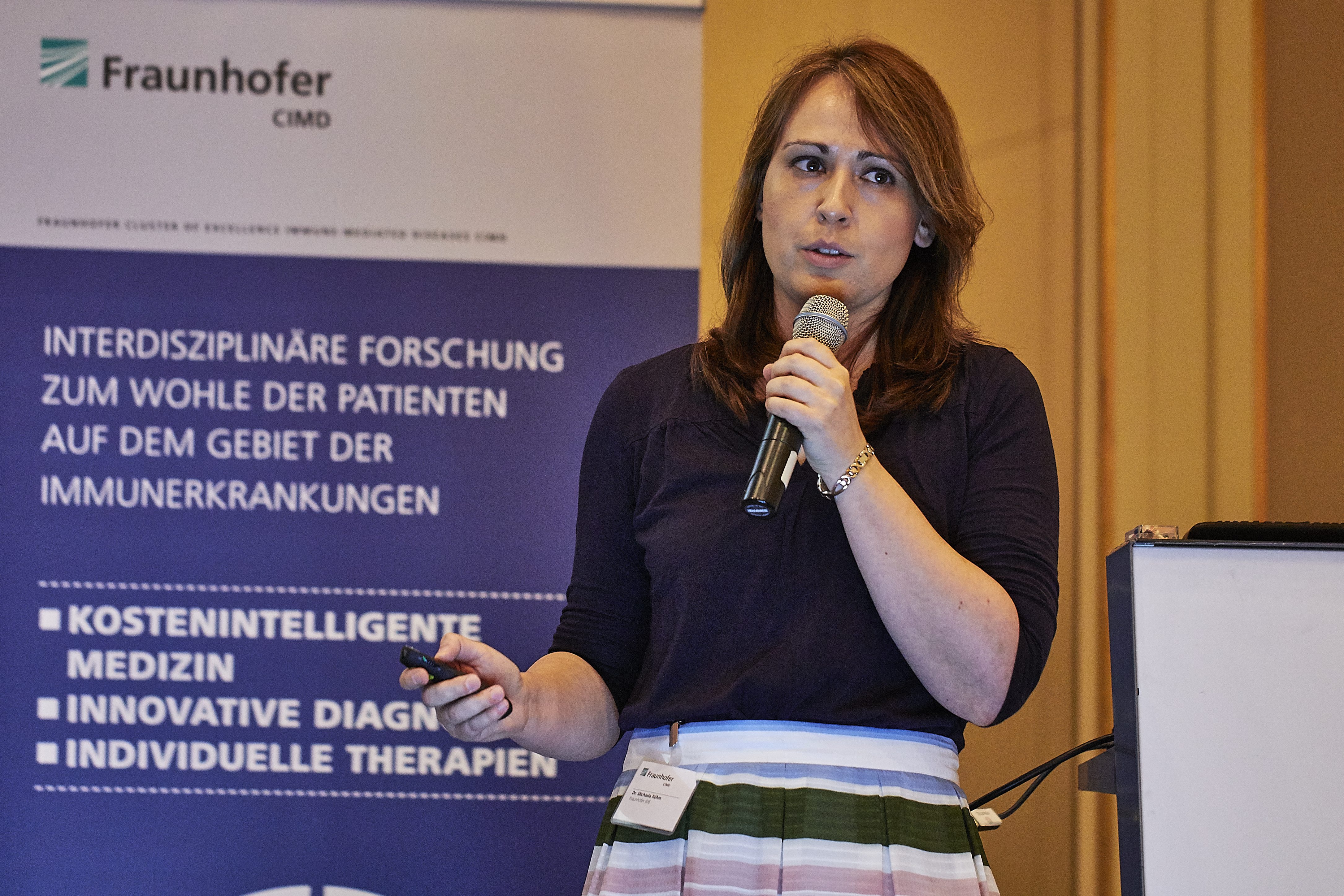 Dr. Michaela Köhm, »Frühdiagnostik subklinischer Arthritis«