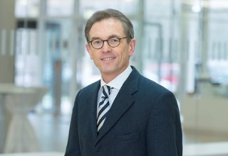 Institutsleiter des Fraunhofer ITEM Prof. Norbert Krug