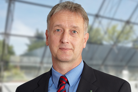 Institutsleiter des Fraunhofer IGD Prof. Dr. Dieter W. Fellner