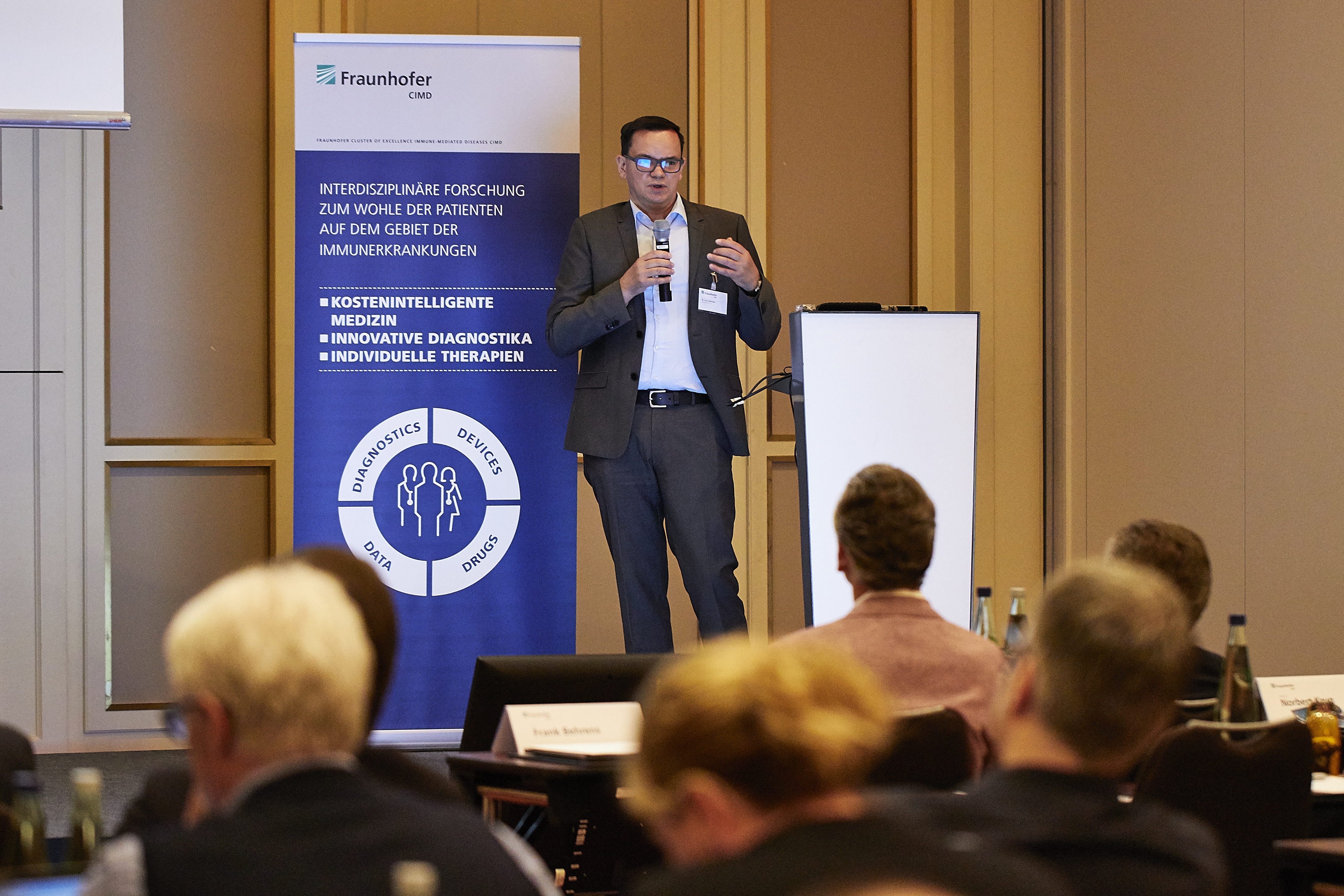 Dr. Lutz Zeitlmann, Headquaters of the Fraunhofer-Gesellschaft